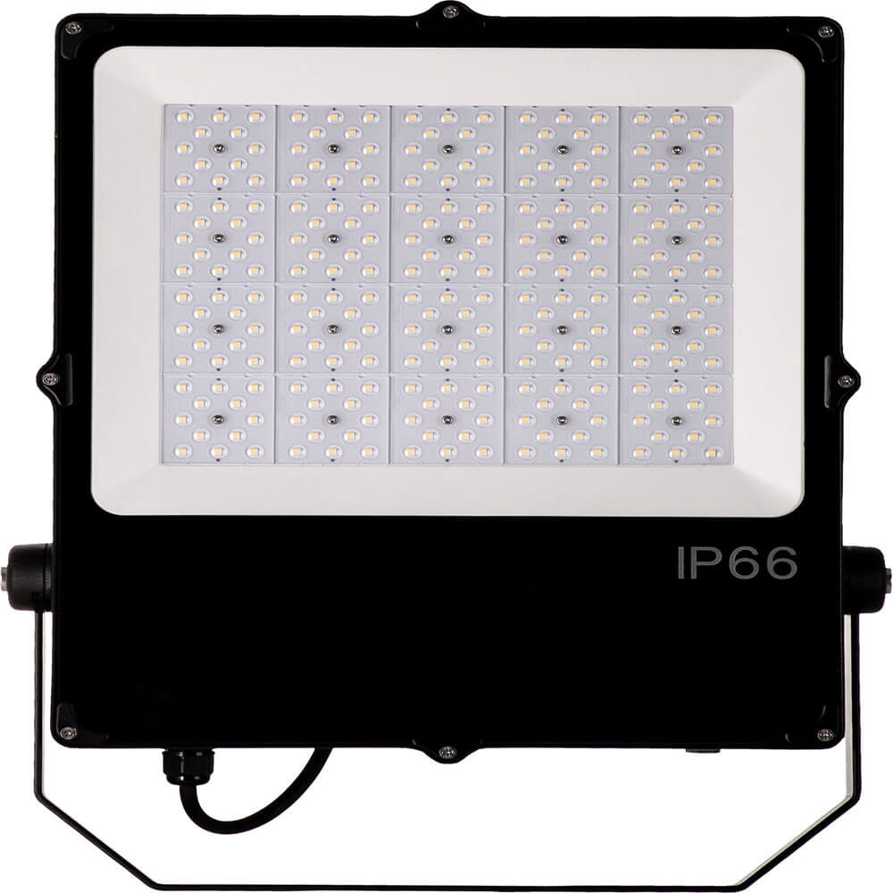 LED Flutlichtstrahler AML-FLP2 klein - Vorderansicht